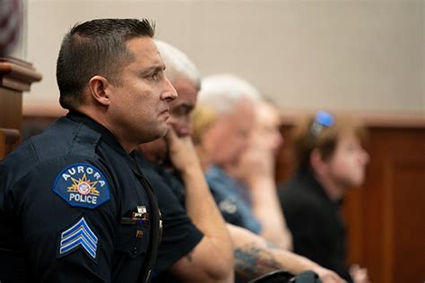 Former Aurora police officer sentenced to 18 months for homicide in crash